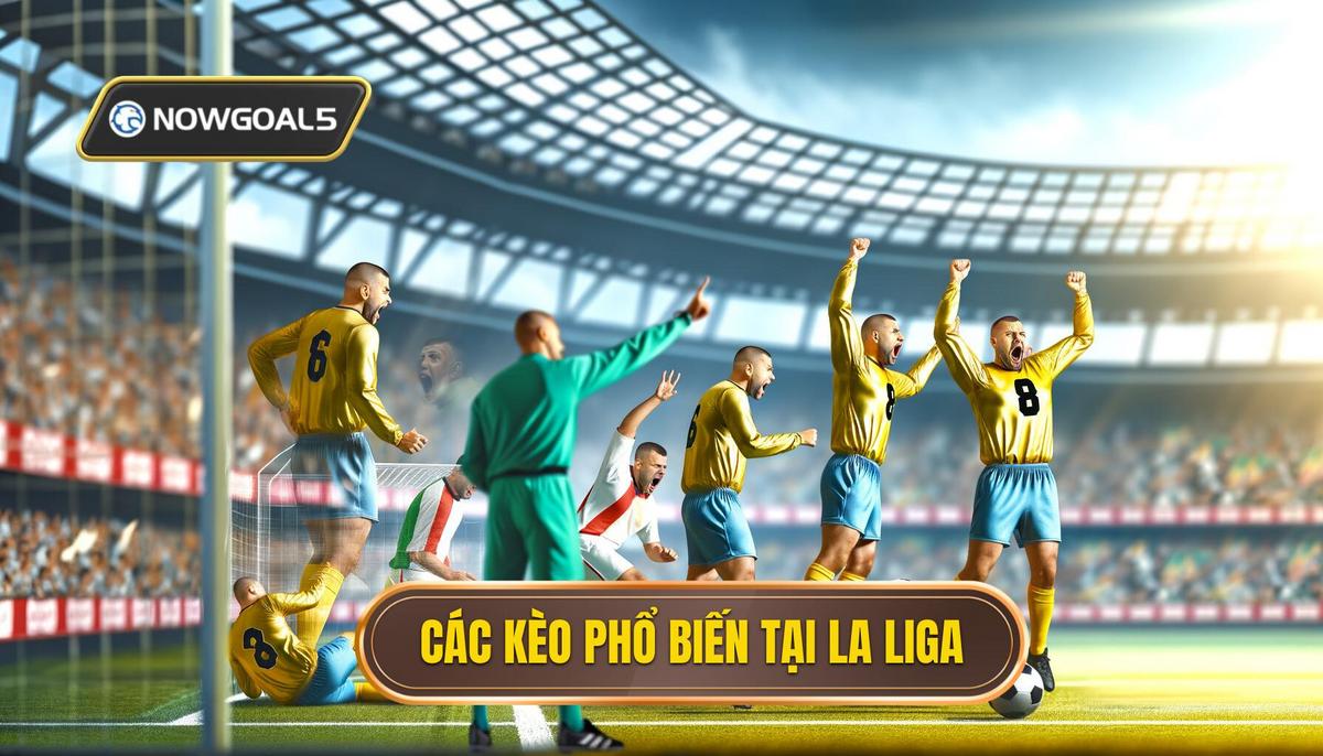 Các loại kèo phổ biến trong La Liga