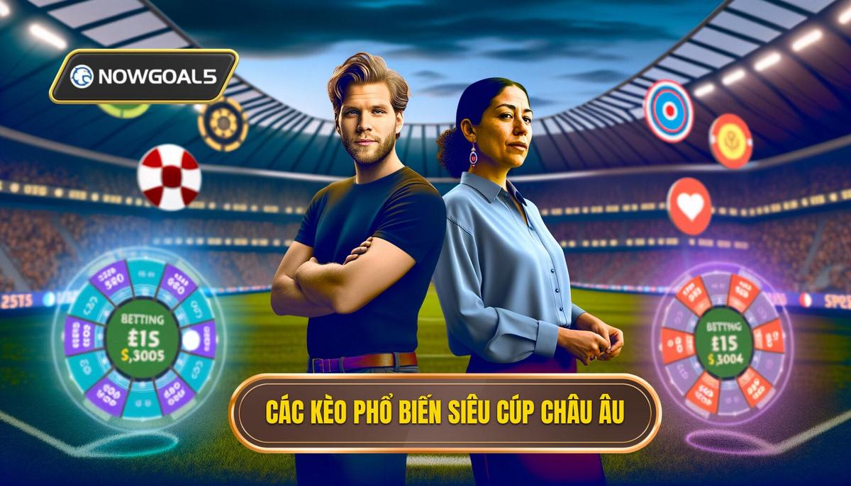 Các loại kèo phổ biến trong Siêu cúp châu Âu