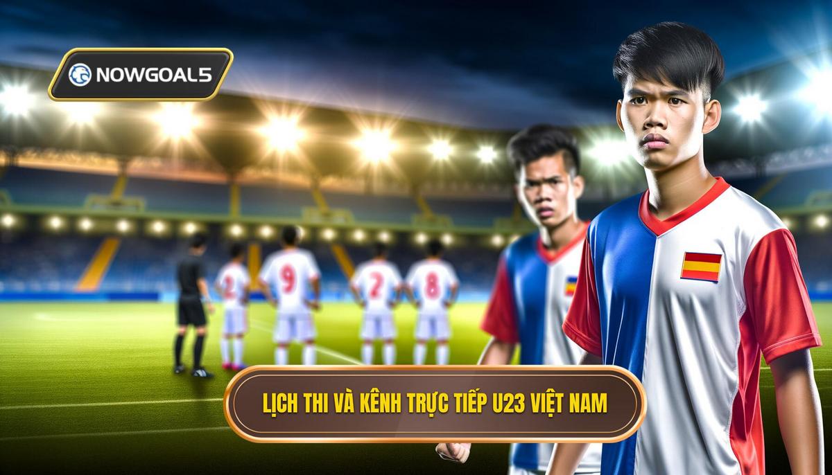 Lịch thi đấu và kênh xem U23 Việt Nam trực tiếp