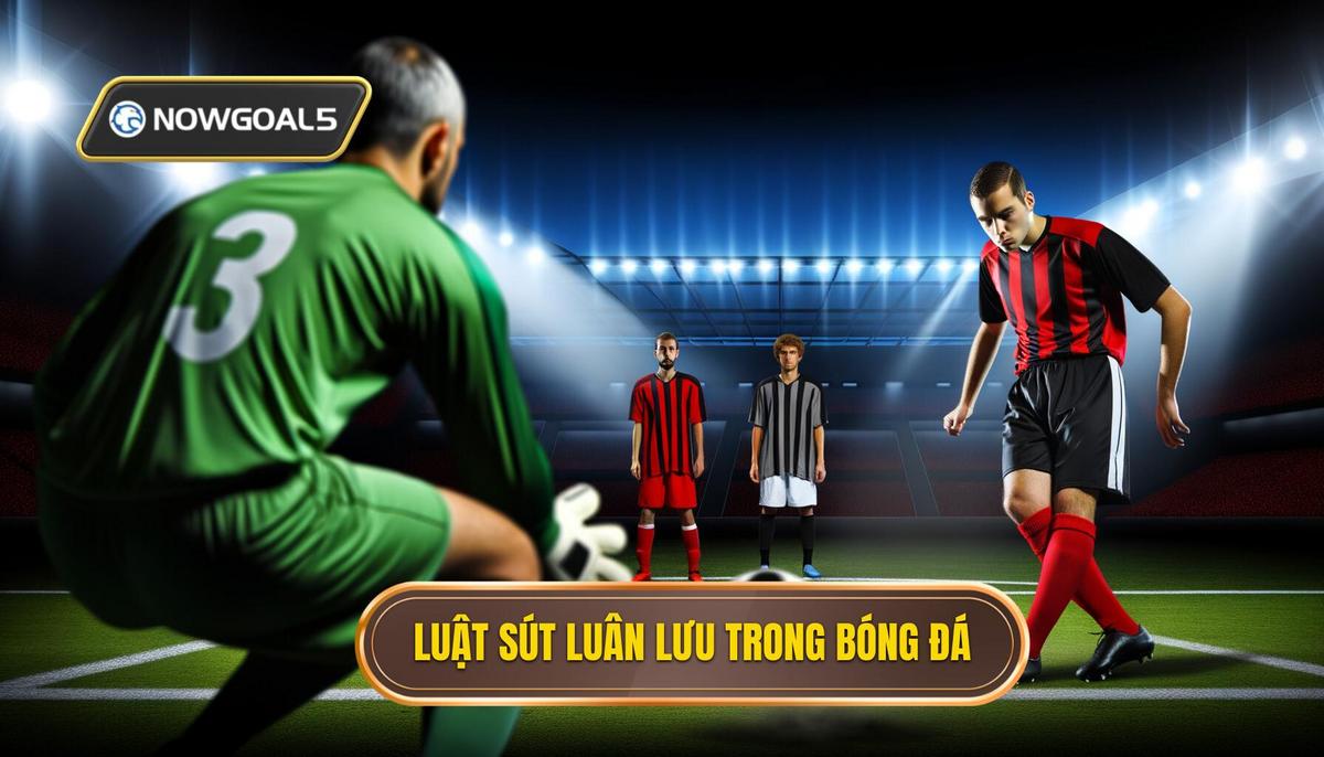 Luật cơ bản của sút luân lưu trong bóng đá