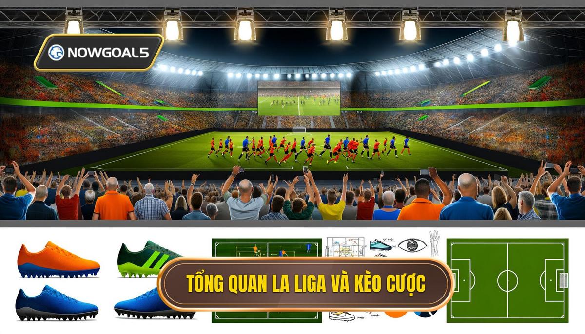 Tổng quan về giải đấu La Liga và sức hút kèo cược