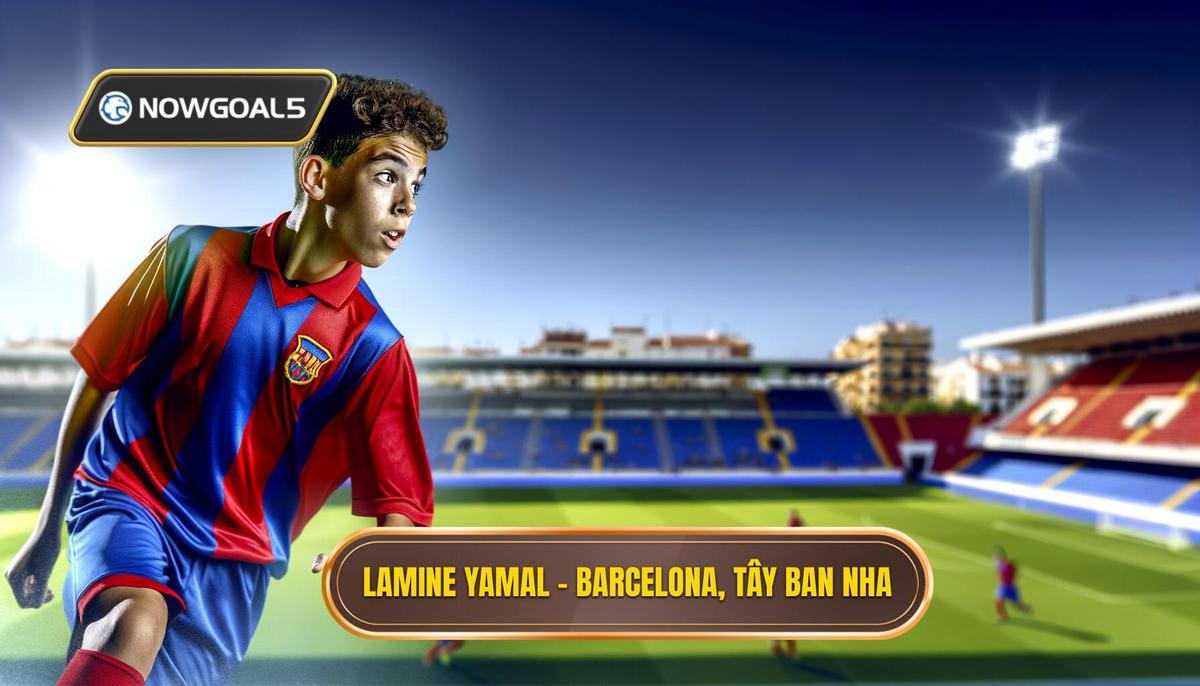  Lamine Yamal (Barcelona, Tây Ban Nha)