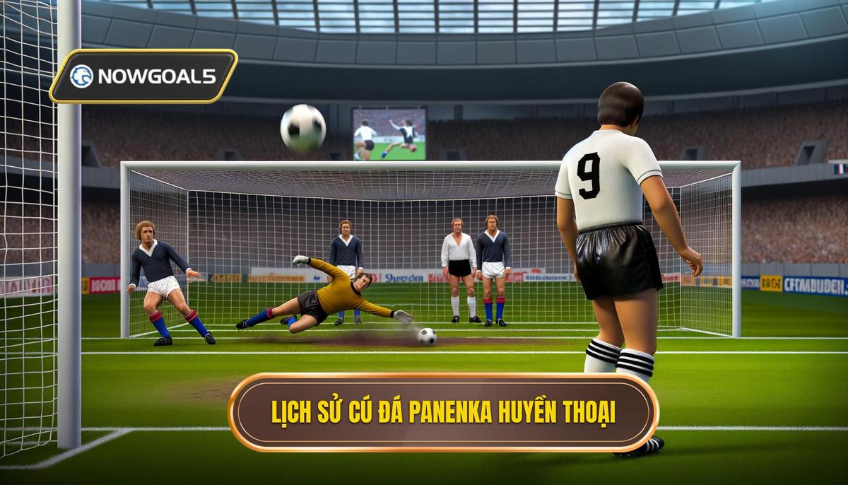 Lịch Sử Ra Đời Của Cú Đá Panenka Huyền Thoại