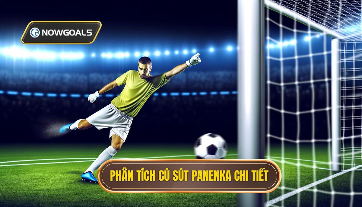 Phân Tích Kỹ Thuật Sút Phạt Kiểu Panenka Chi Tiết
