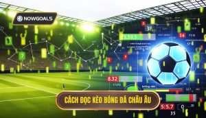 Cách đọc kèo bóng đá châu Âu