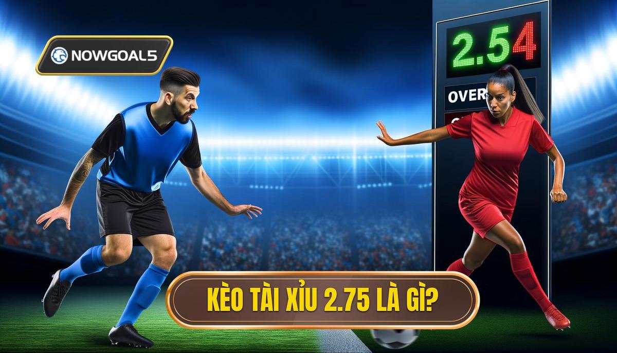 Kèo tài xỉu 2.75 là gì_