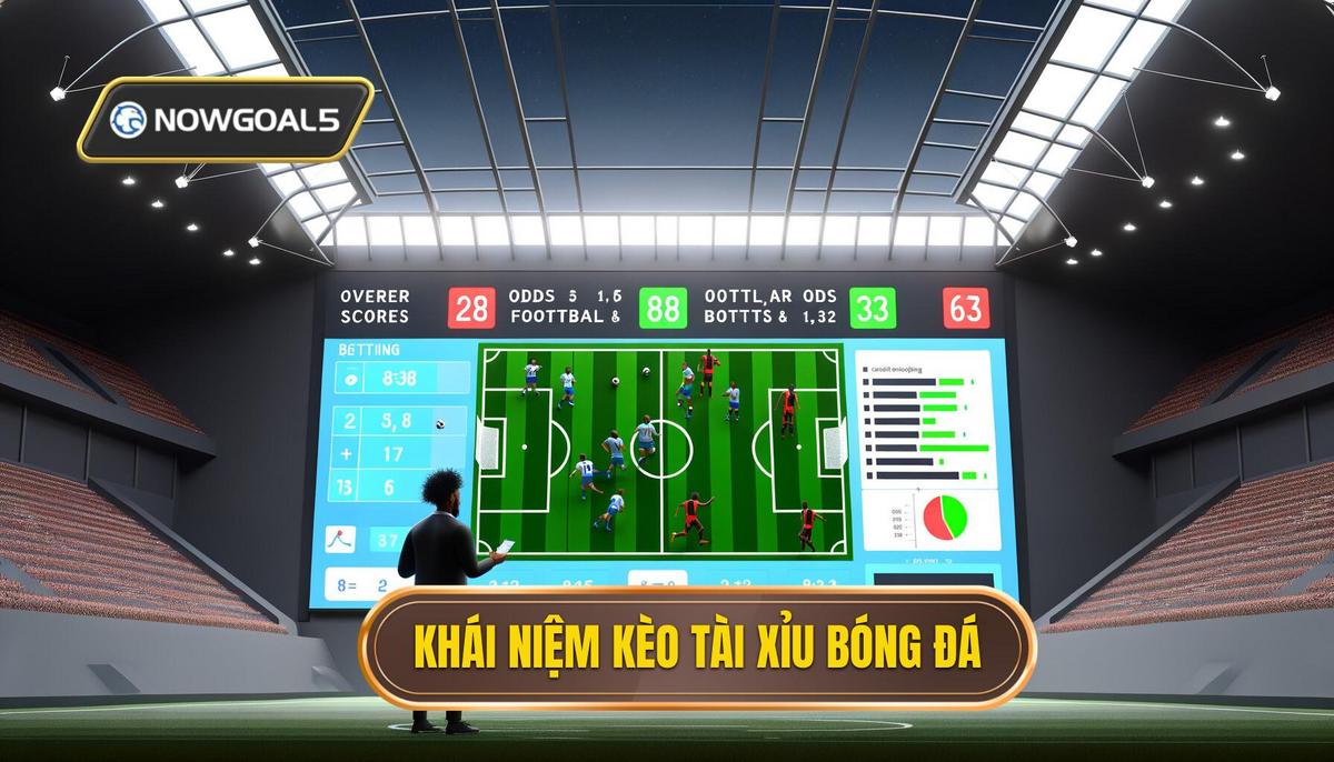 Khái Niệm Cơ Bản Về Kèo Bóng Đá Tài Xỉu