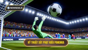Kỹ thuật sút phạt kiểu Panenka