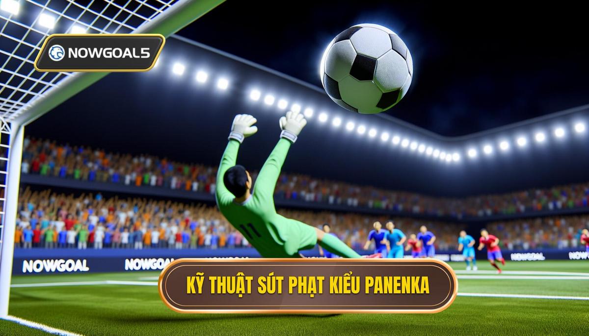 Kỹ thuật sút phạt kiểu Panenka