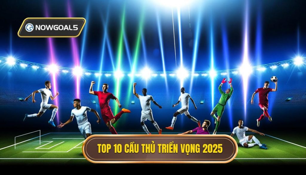 Top 10 cầu thủ triển vọng 2025
