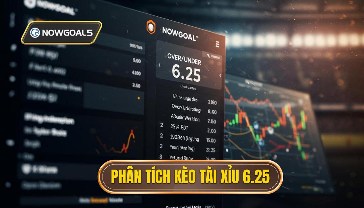 2. Phân Tích Chuyên Sâu Khi Đặt Cược Kèo Tài Xỉu 6.25
