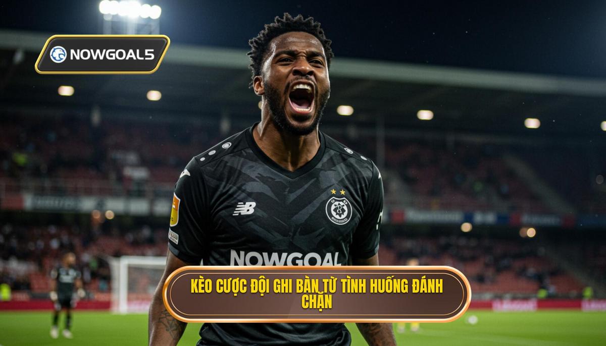 Kèo cược đội ghi bàn từ tình huống đánh chặn