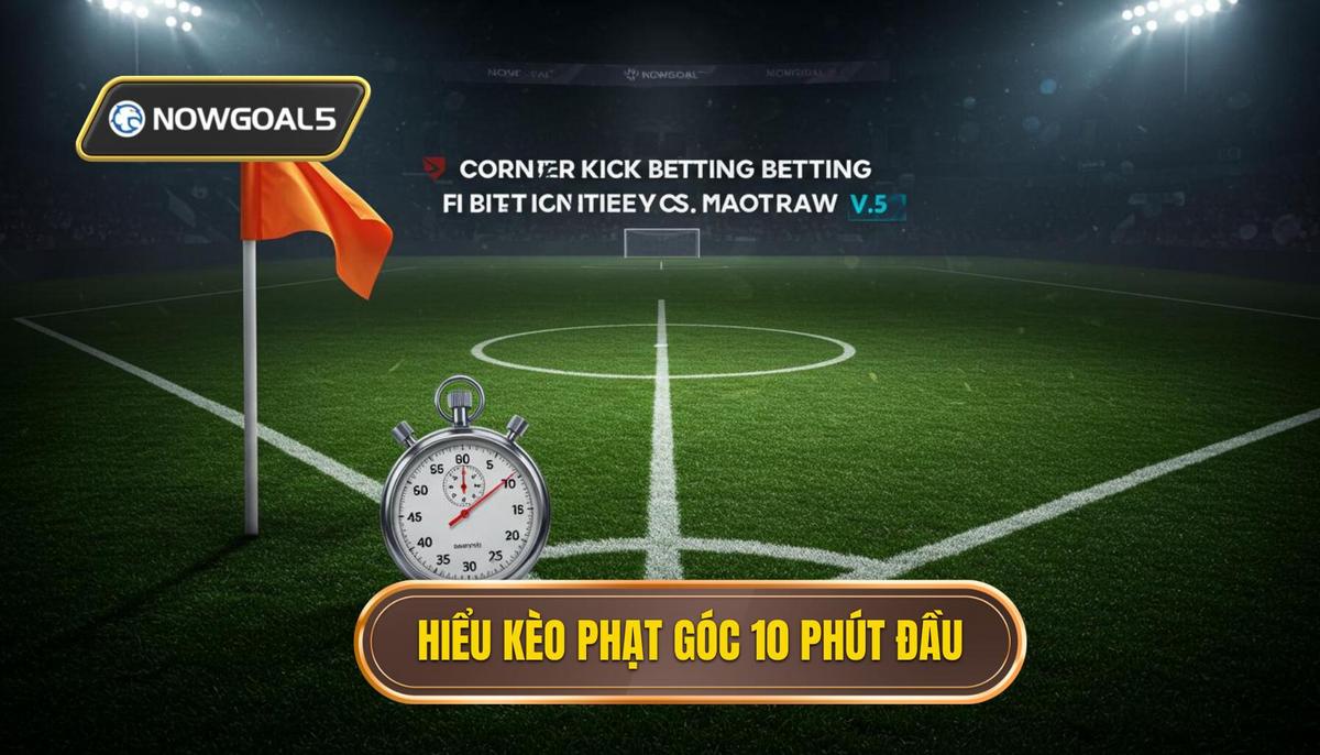 Phần 1_ Hiểu Rõ Bản Chất của Kèo Phạt Góc 10 Phút Đầu