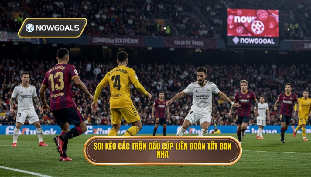 Soi kèo các trận đấu cúp liên đoàn Tây Ban Nha