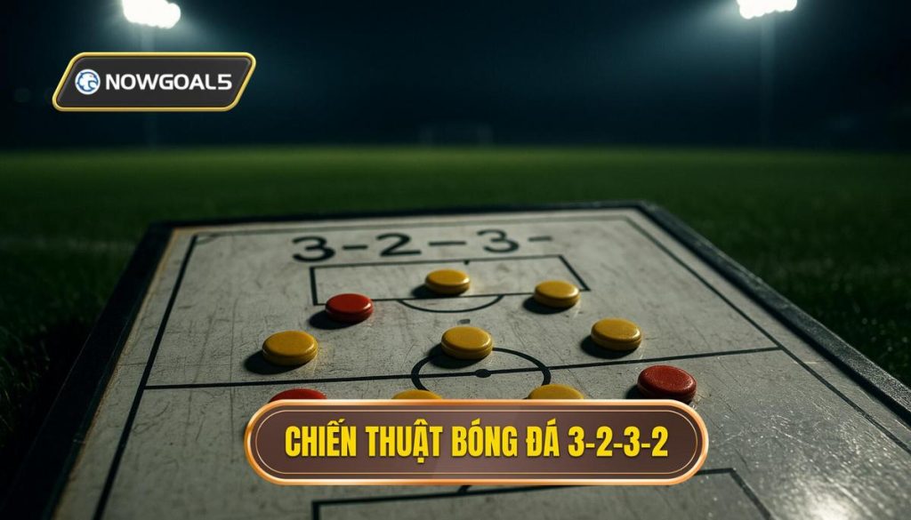 Chiến thuật bóng đá 3-2-3-2