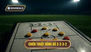 Chiến thuật bóng đá 3-2-3-2