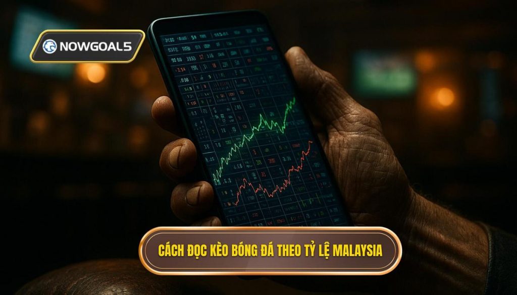 Cách đọc kèo bóng đá theo tỷ lệ Malaysia