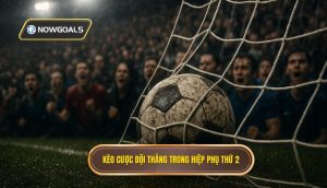 Kèo cược đội thắng trong hiệp phụ thứ 2