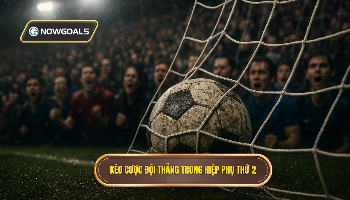 Kèo cược đội thắng trong hiệp phụ thứ 2
