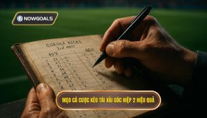 Mẹo cá cược kèo tài xỉu góc hiệp 2 hiệu quả