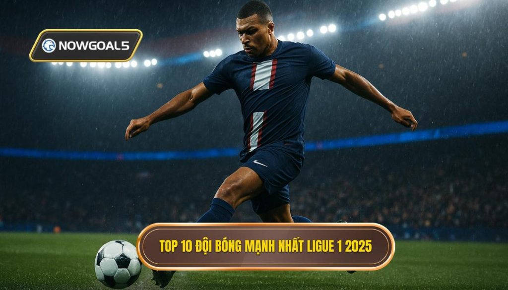 Top 10 đội bóng mạnh nhất Ligue 1 2025