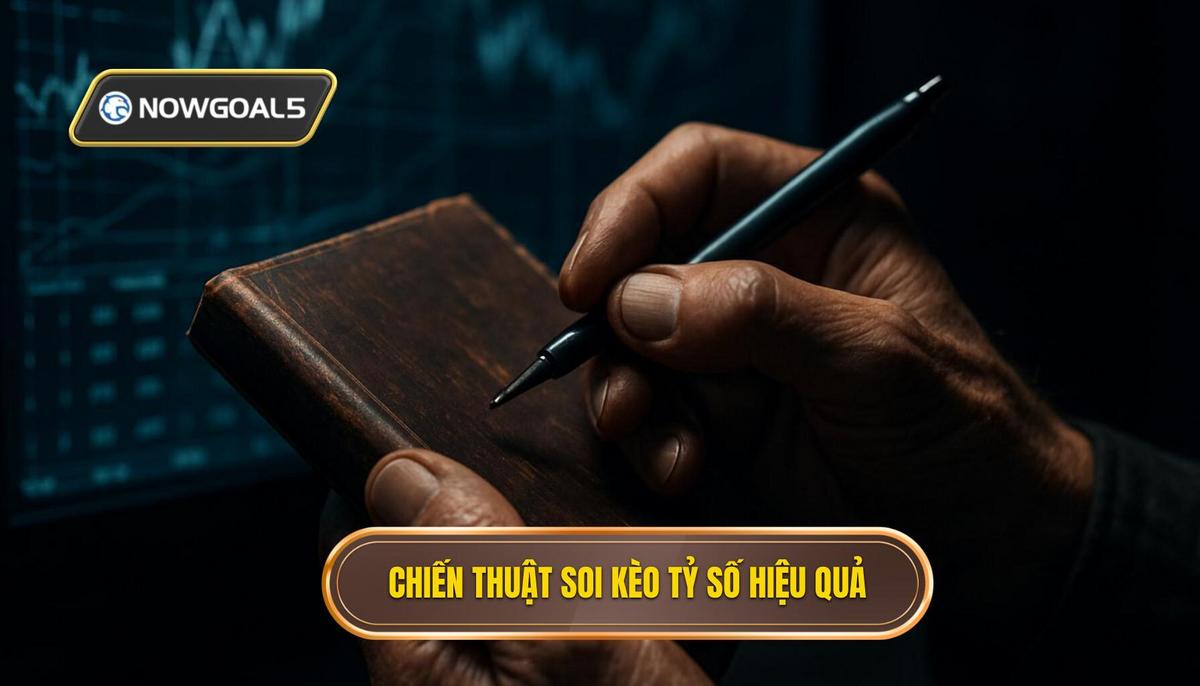 Chiến thuật soi kèo tỷ số chính xác dựa trên dữ liệu chuyên sâu