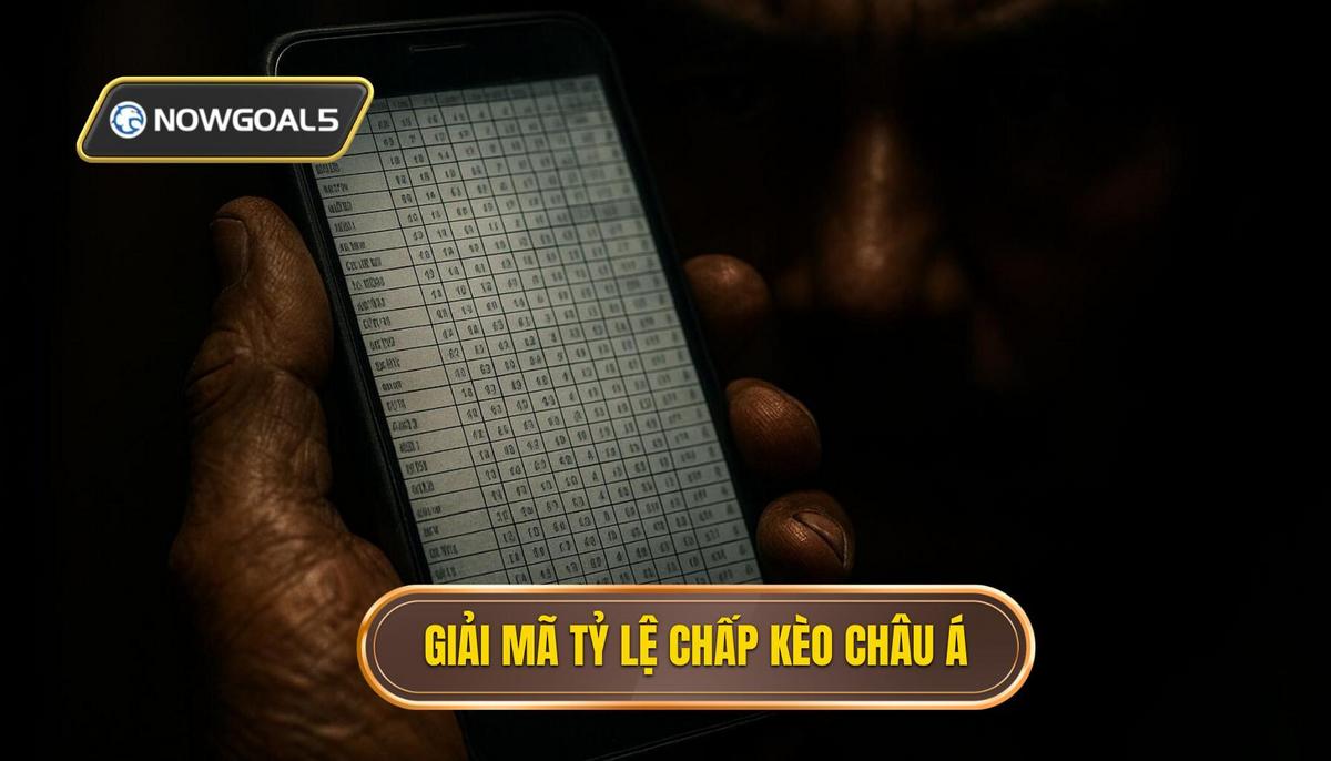 Giải mã các tỷ lệ chấp phổ biến trong cách đọc kèo châu Á