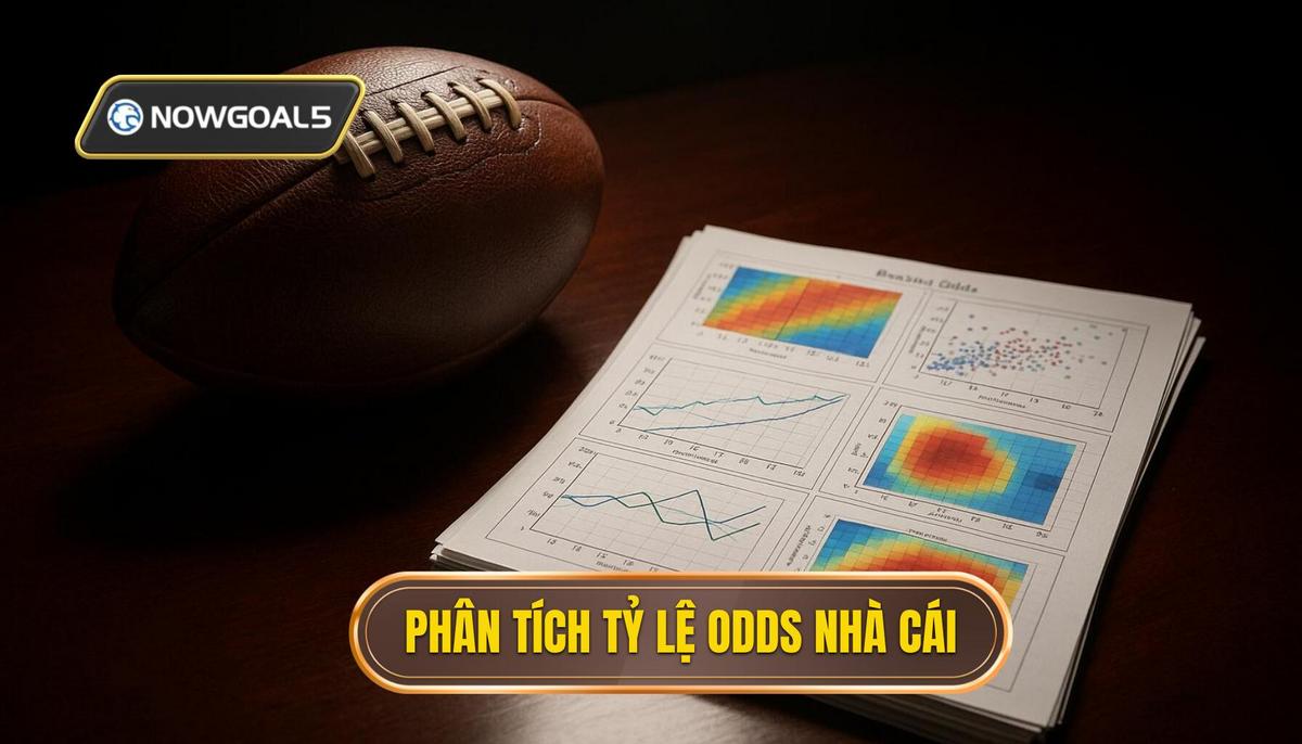 Phân tích biến động tỷ lệ Odds và cách đọc vị nhà cái