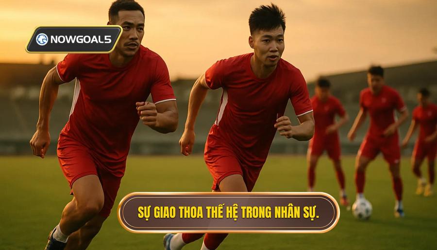 1. Sự giao thoa thế hệ trong nhân sự.