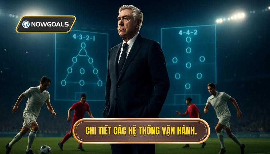 2. Chi tiết các hệ thống vận hành.