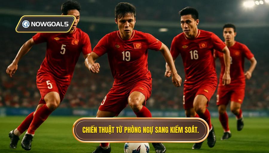 2. Chiến thuật từ phòng ngự sang kiểm soát.