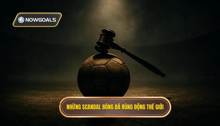 2. Những scandal bóng đá rúng động thế giới