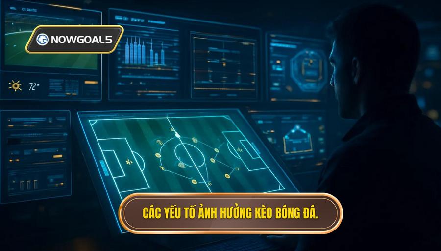 3. Các yếu tố ảnh hưởng kèo bóng đá.