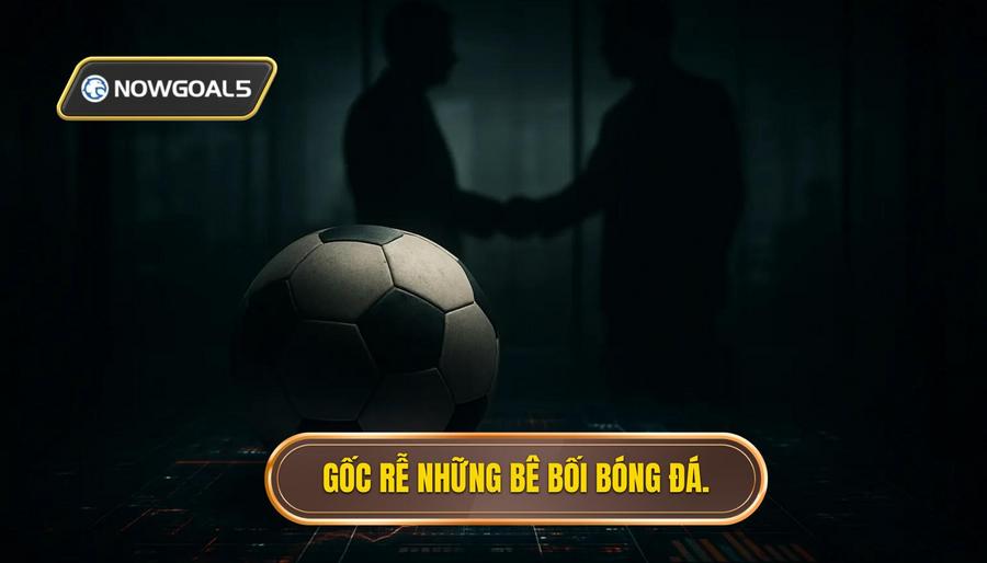 3. Gốc rễ những bê bối bóng đá.