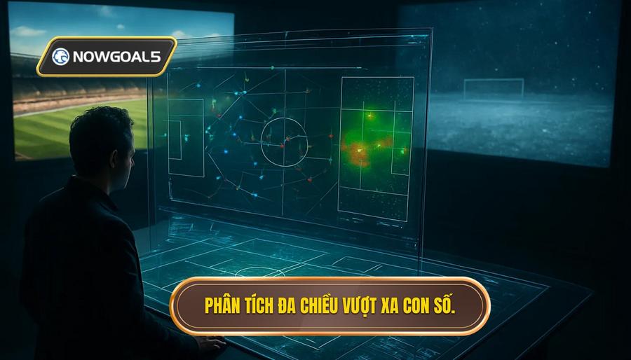 3. Phân tích đa chiều vượt xa con số.