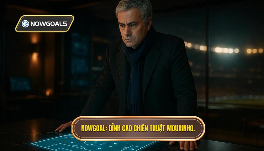 NOWGOAL_ Đỉnh cao chiến thuật Mourinho.