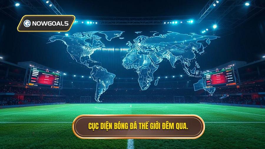 1. Cục diện bóng đá thế giới đêm qua.