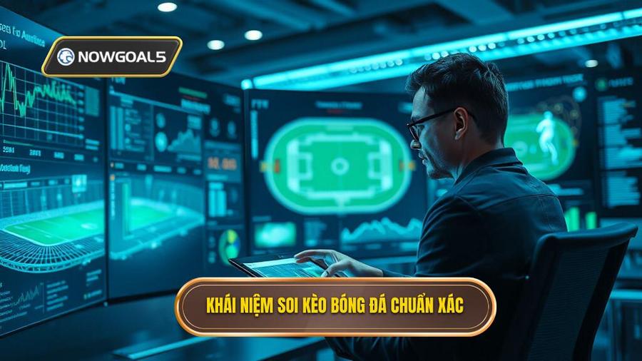 1. Khái niệm soi kèo bóng đá chuẩn xác