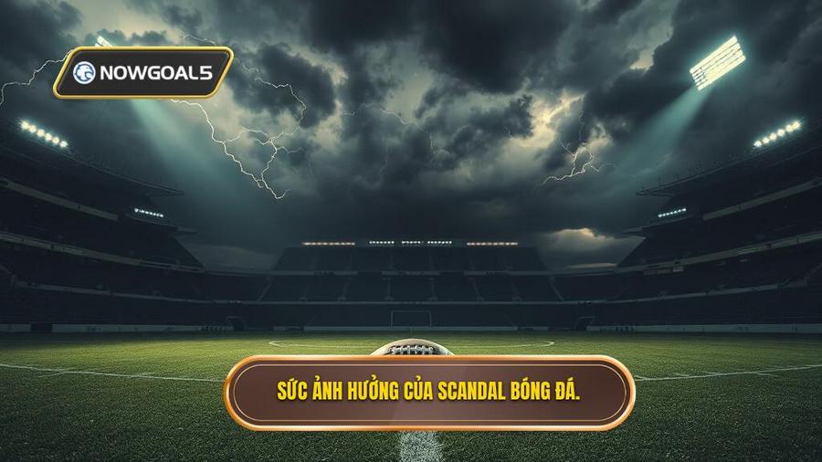 1. Sức ảnh hưởng của scandal bóng đá.