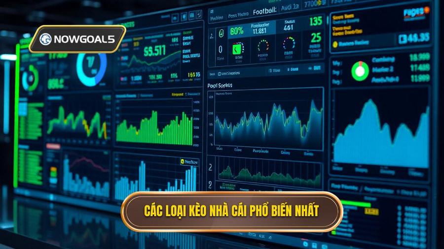 Các loại kèo phổ biến trong Bảng kèo nhà cái chính thức
