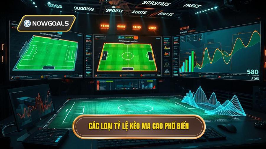 Các loại tỷ lệ kèo Ma Cao phổ biến nhất hiện nay