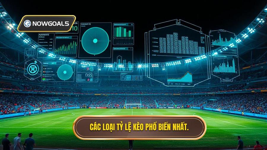 Các loại tỷ lệ kèo phổ biến nhất trong đêm nay