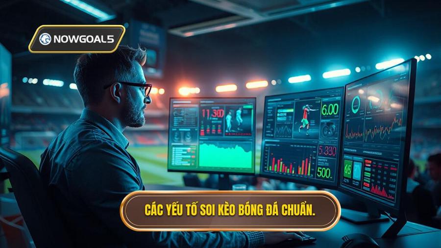 2. Các yếu tố soi kèo bóng đá chuẩn.