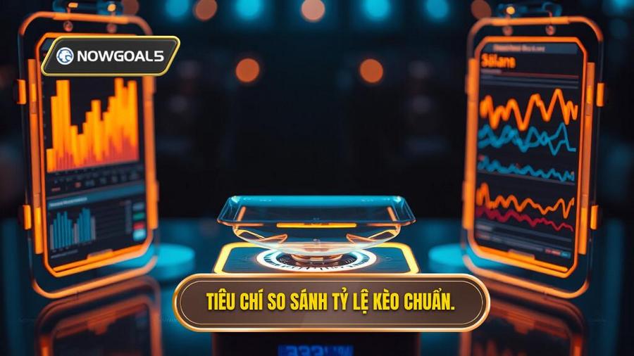 Các tiêu chí quan trọng khi so sánh tỷ lệ kèo