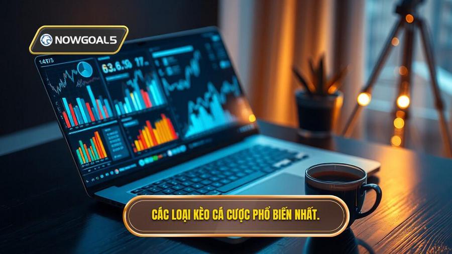 3. Các loại kèo cá cược phổ biến nhất.