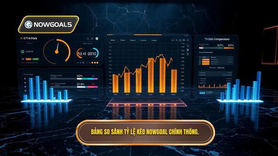 So sánh tỷ lệ kèo các nhà cái uy tín: Bí quyết soi kèo từ NOWGOAL