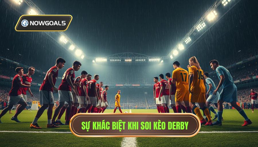 Tại sao soi kèo derby lại khác biệt so với các trận đấu thông thường?