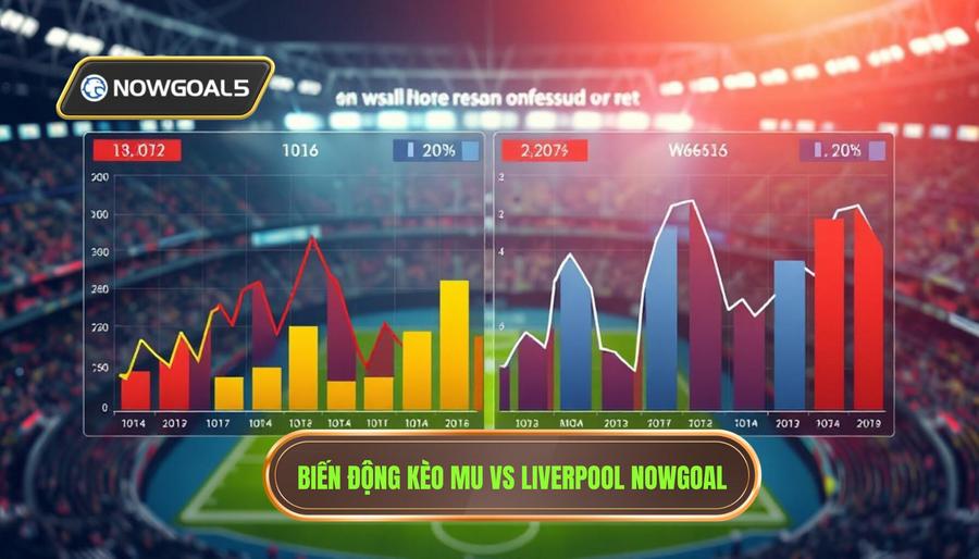Phân tích xu hướng MU vs Liverpool biến động kèo nowgoal