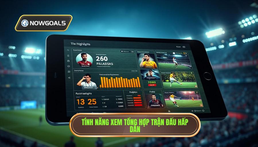 Các tính năng nổi bật khi xem tổng hợp trận đấu tại dreammakerremodelil.com