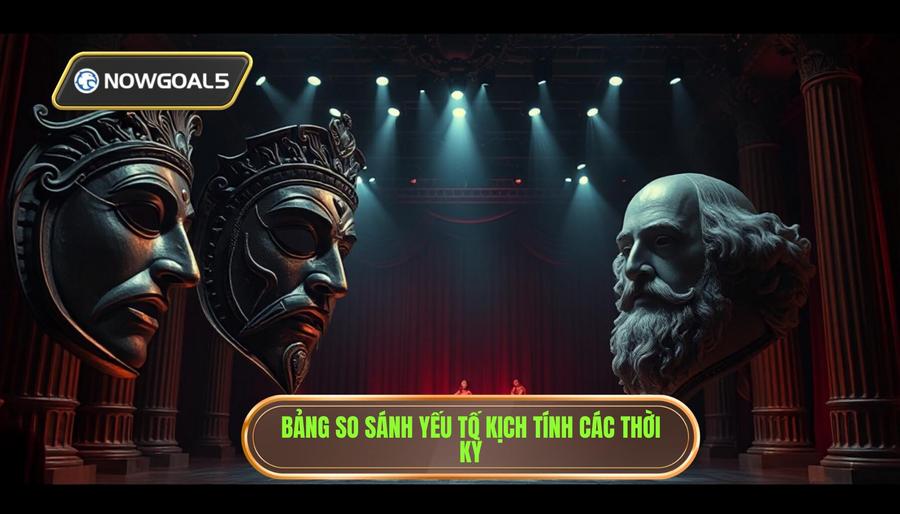 Bảng So Sánh Các Yếu Tố Kịch Tính Qua Các Thời Kỳ